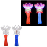 Light Up Butterfly Magic Wand For Kids